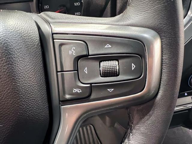 used 2022 Chevrolet Silverado 1500 car, priced at $36,925