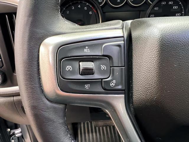 used 2022 Chevrolet Silverado 1500 car, priced at $36,925