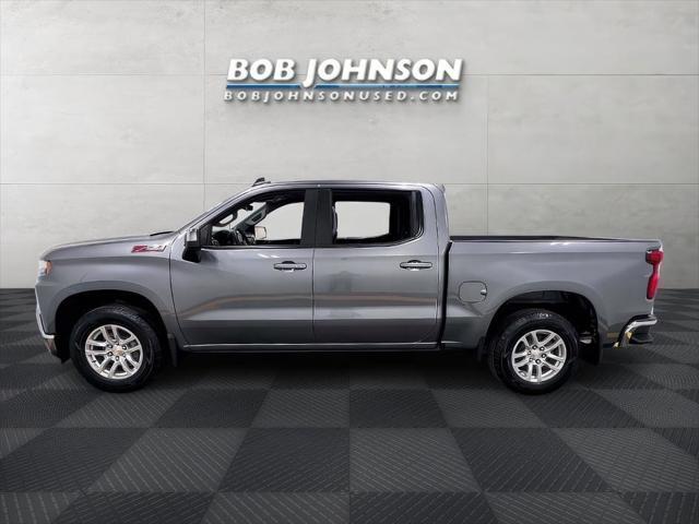 used 2022 Chevrolet Silverado 1500 car, priced at $36,925