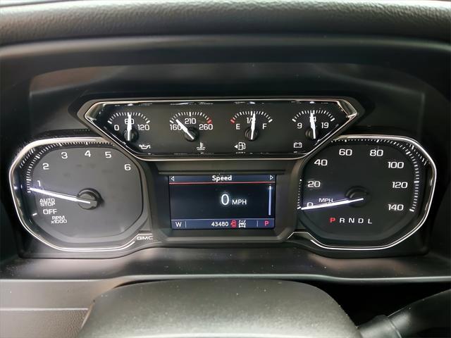 used 2019 GMC Sierra 1500 car, priced at $33,971