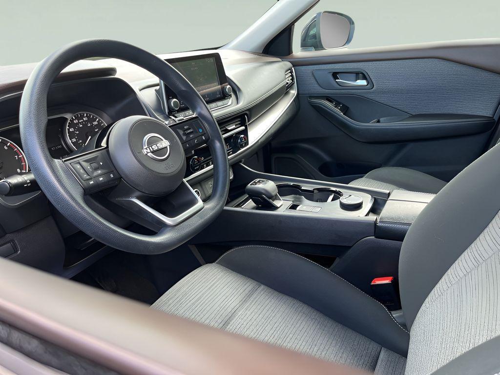 used 2022 Nissan Rogue car, priced at $24,559