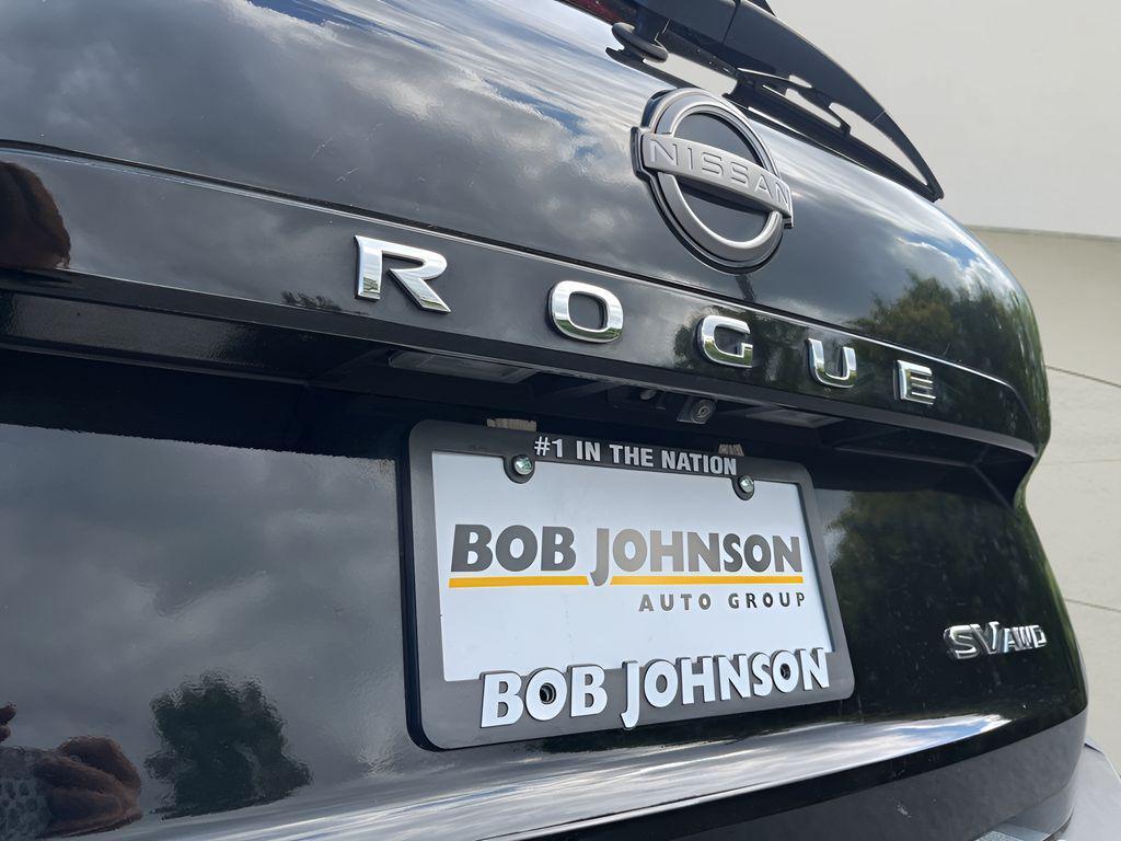 used 2022 Nissan Rogue car, priced at $24,559