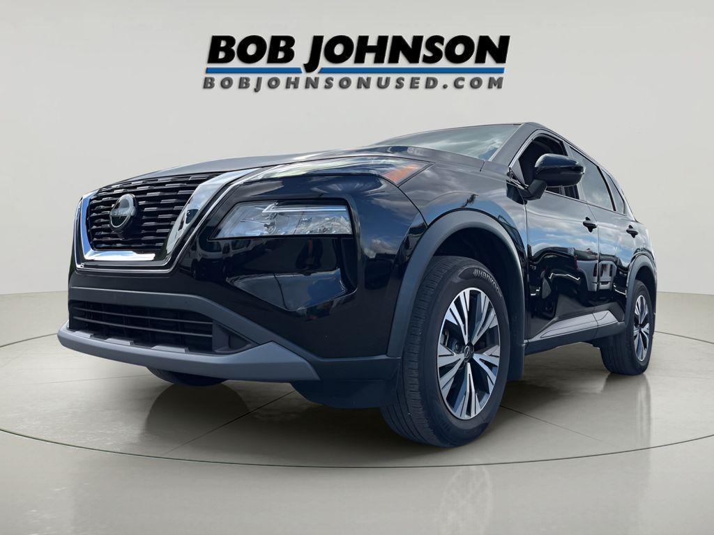 used 2022 Nissan Rogue car, priced at $24,559