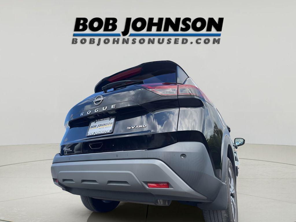used 2022 Nissan Rogue car, priced at $24,559
