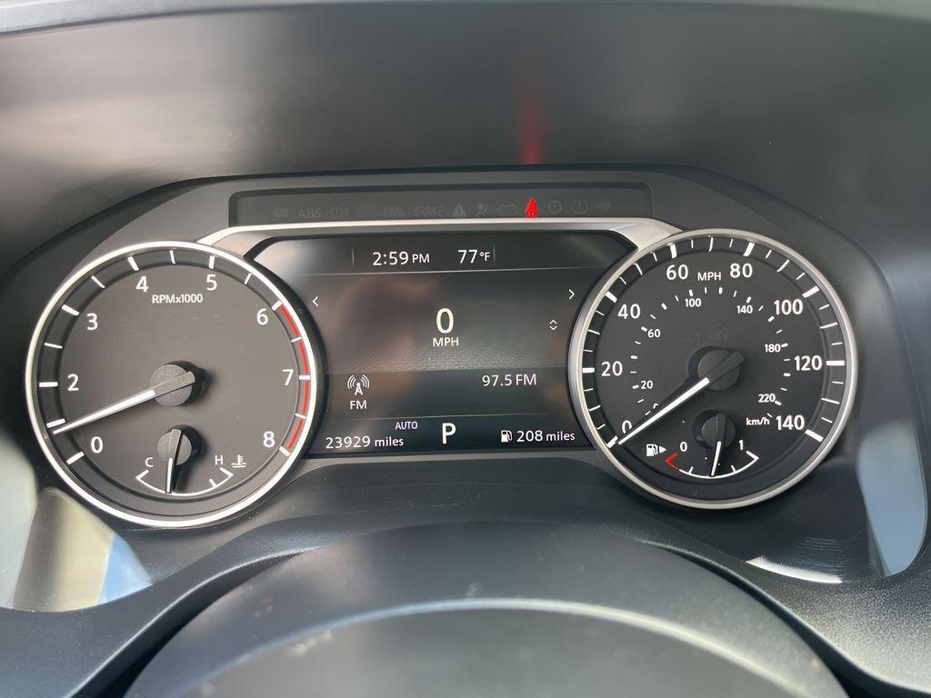 used 2022 Nissan Rogue car, priced at $24,559