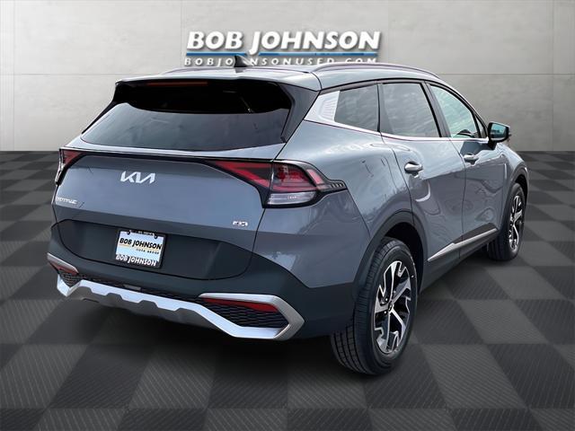 used 2023 Kia Sportage car, priced at $25,395
