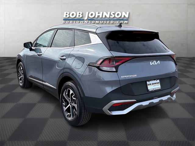 used 2023 Kia Sportage car, priced at $25,395