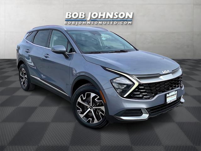 used 2023 Kia Sportage car, priced at $25,395