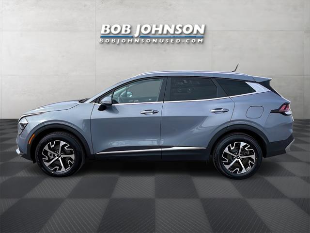 used 2023 Kia Sportage car, priced at $25,395