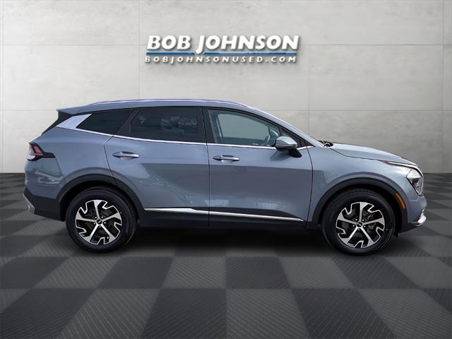 used 2023 Kia Sportage car, priced at $25,395