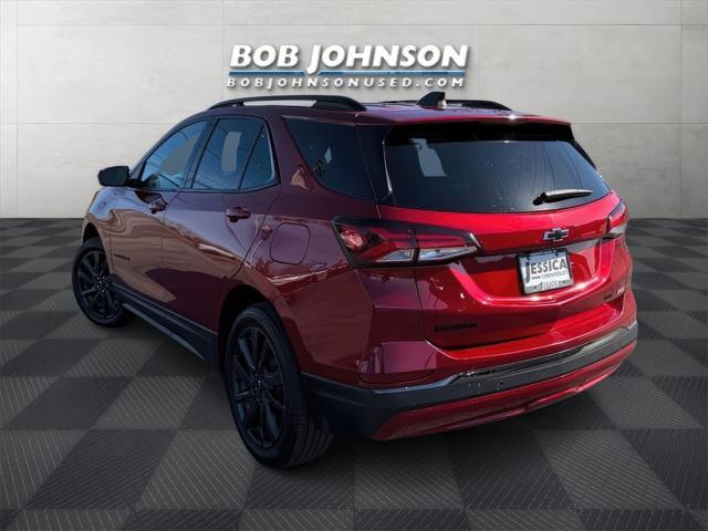 used 2022 Chevrolet Equinox car, priced at $23,996
