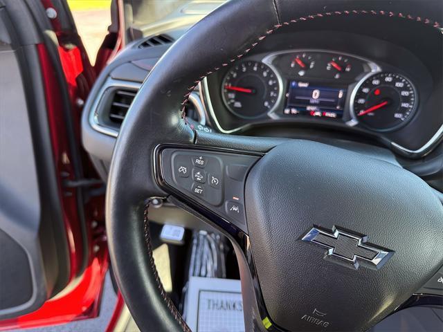 used 2022 Chevrolet Equinox car, priced at $23,996