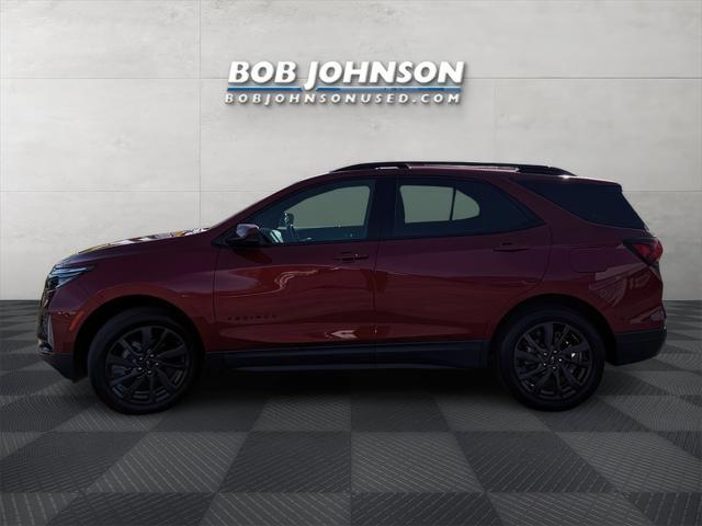 used 2022 Chevrolet Equinox car, priced at $23,996