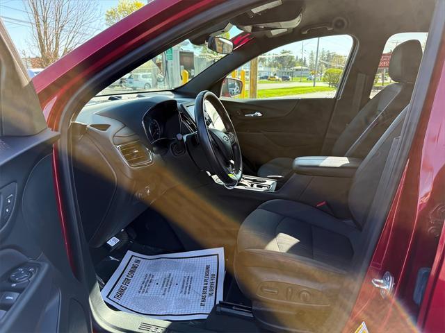 used 2022 Chevrolet Equinox car, priced at $23,996