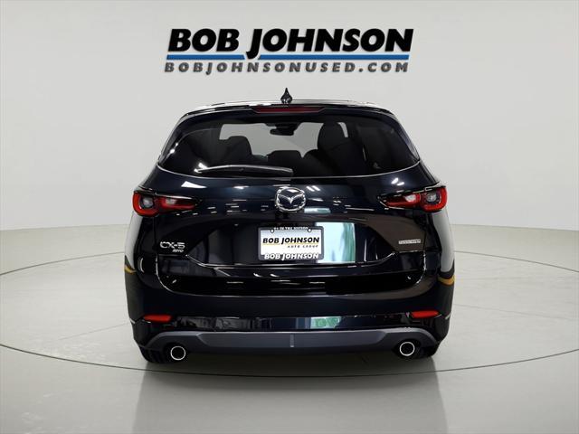 used 2025 Mazda CX-5 car, priced at $27,991