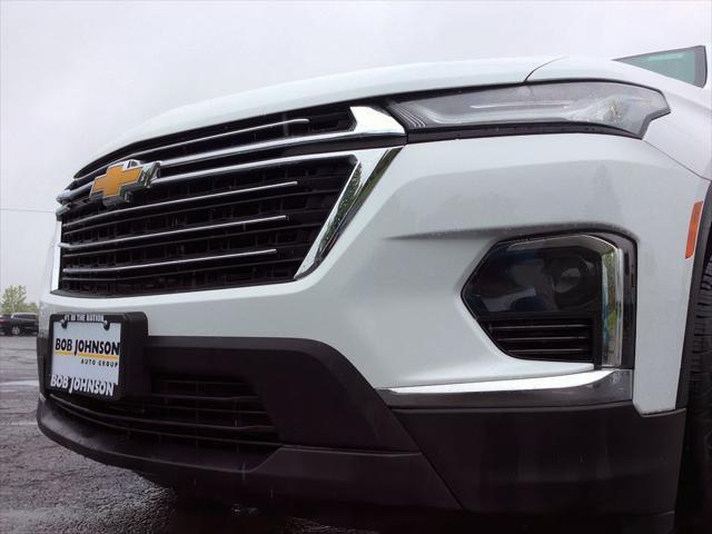 used 2022 Chevrolet Traverse car, priced at $35,068