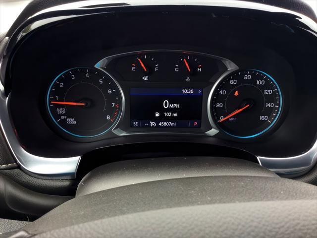 used 2022 Chevrolet Traverse car, priced at $35,068