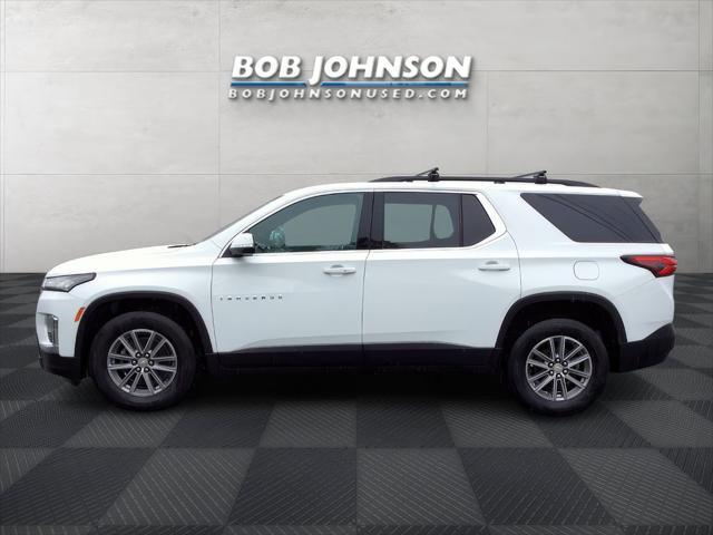 used 2022 Chevrolet Traverse car, priced at $35,068