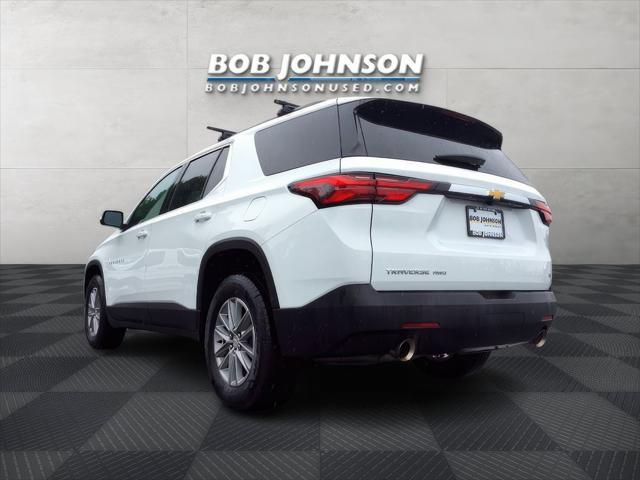 used 2022 Chevrolet Traverse car, priced at $35,068