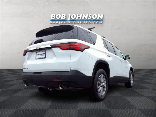 used 2022 Chevrolet Traverse car, priced at $35,068