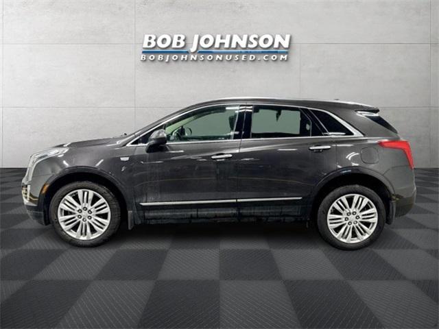 used 2019 Cadillac XT5 car, priced at $19,403