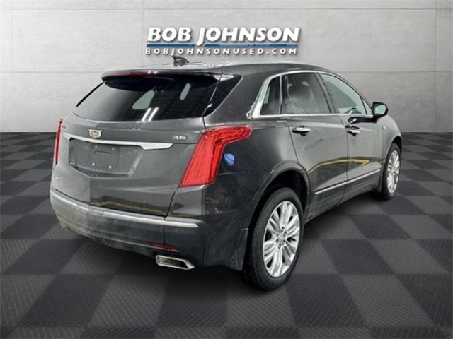 used 2019 Cadillac XT5 car, priced at $19,403