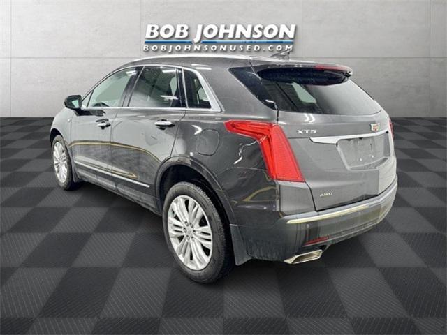 used 2019 Cadillac XT5 car, priced at $19,403