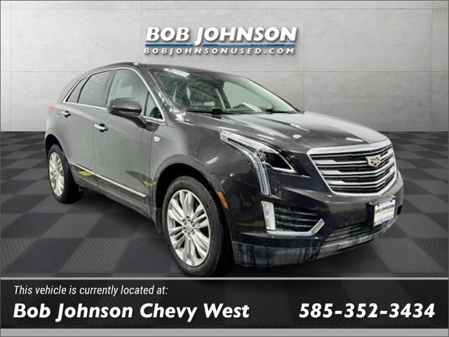 used 2019 Cadillac XT5 car, priced at $19,403