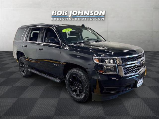 used 2020 Chevrolet Tahoe car, priced at $25,987