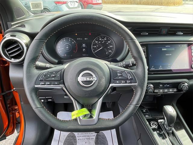 used 2024 Nissan Kicks car, priced at $22,795