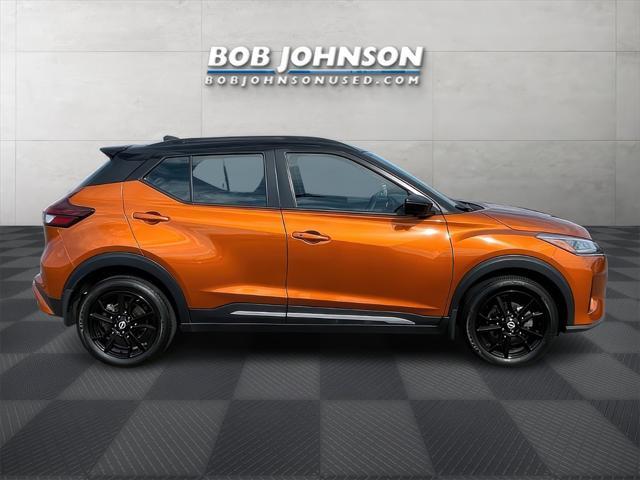 used 2024 Nissan Kicks car, priced at $22,795