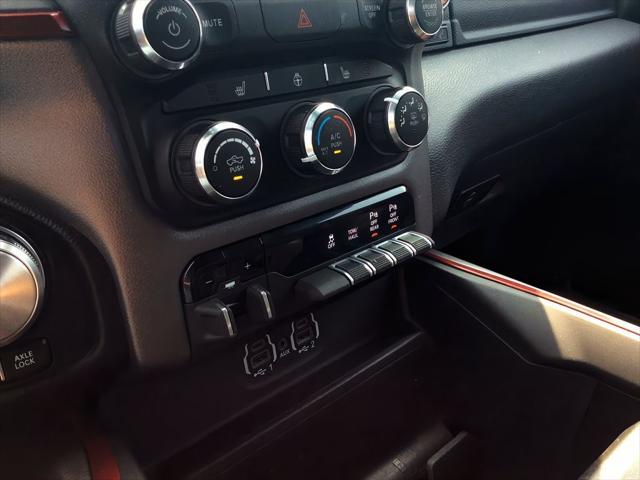 used 2022 Ram 1500 car, priced at $45,736