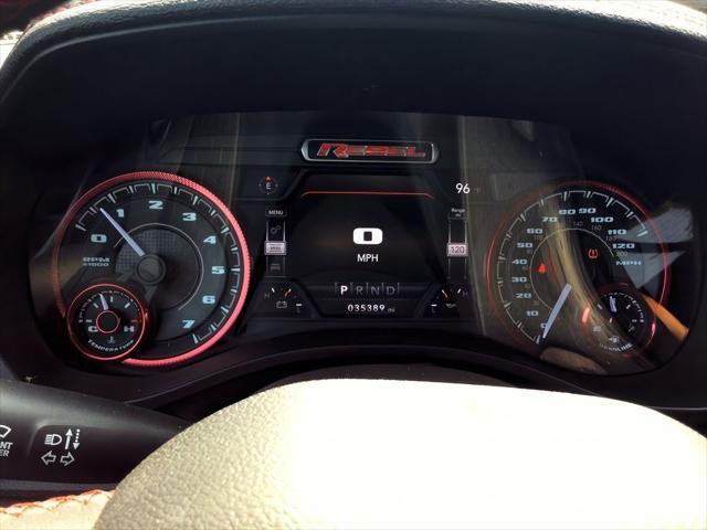 used 2022 Ram 1500 car, priced at $45,736