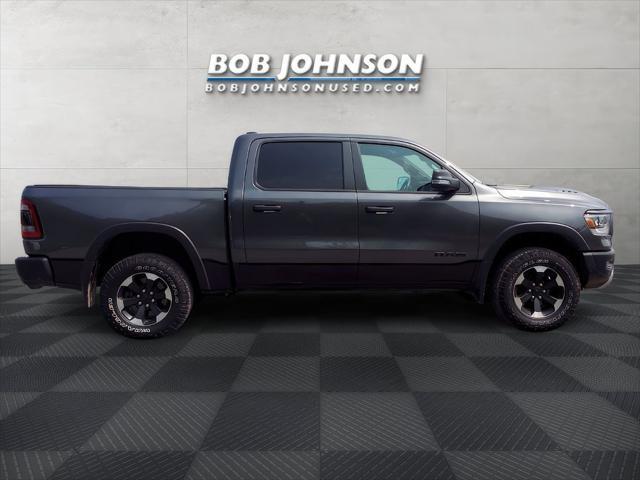 used 2022 Ram 1500 car, priced at $45,736