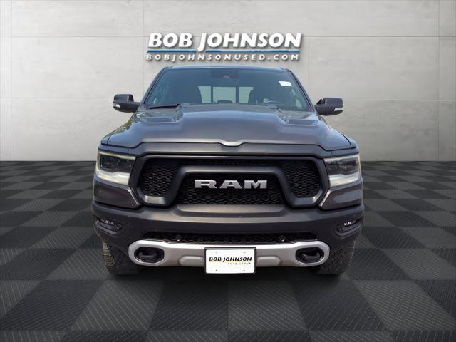 used 2022 Ram 1500 car, priced at $45,736