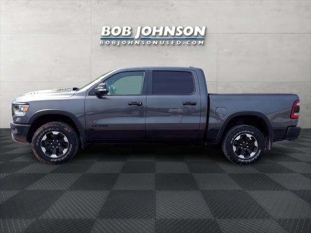 used 2022 Ram 1500 car, priced at $45,736