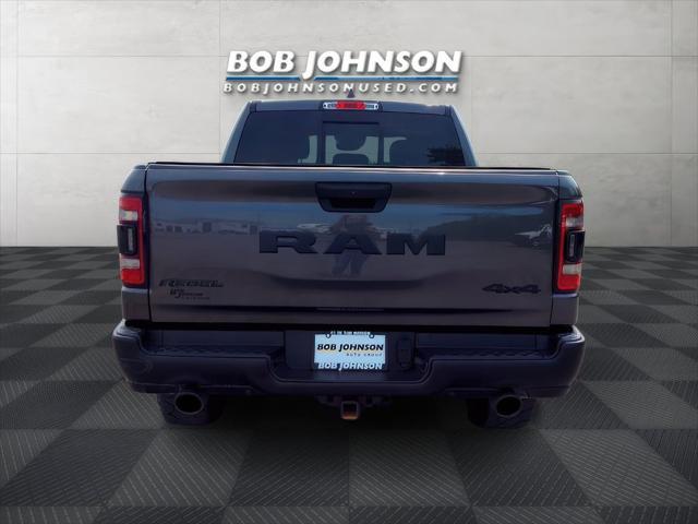 used 2022 Ram 1500 car, priced at $45,736