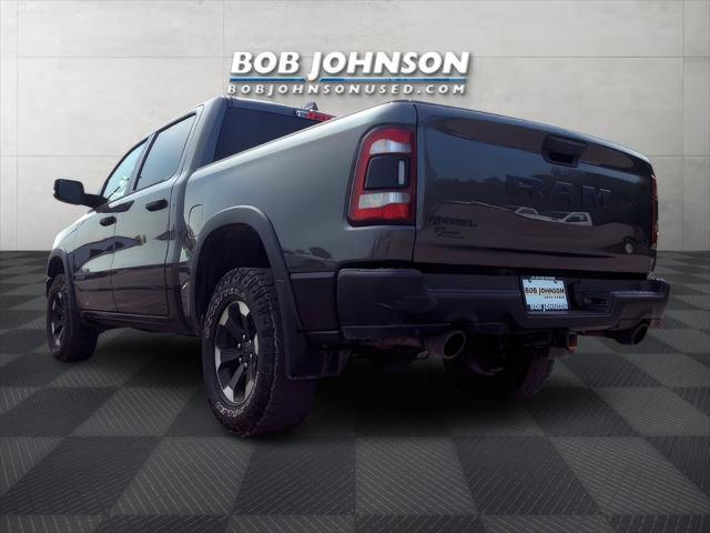 used 2022 Ram 1500 car, priced at $45,736