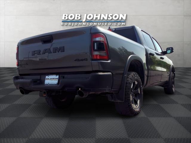used 2022 Ram 1500 car, priced at $45,736