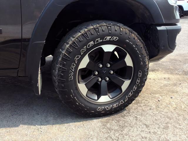 used 2022 Ram 1500 car, priced at $45,736