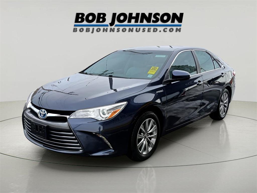 used 2017 Toyota Camry Hybrid car, priced at $16,747