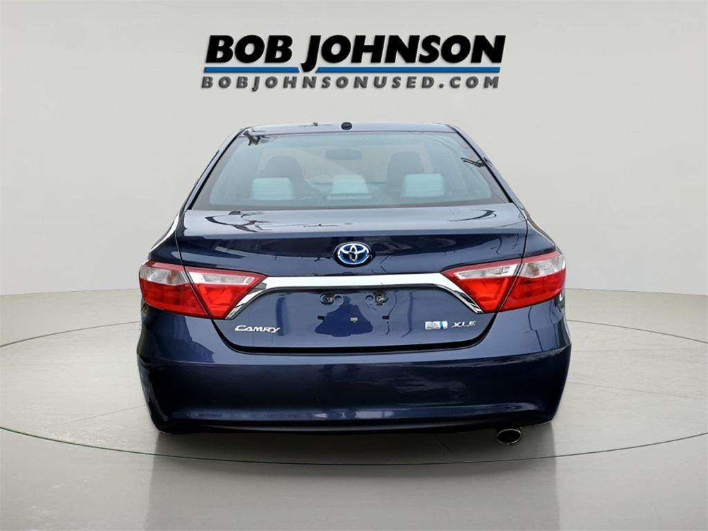 used 2017 Toyota Camry Hybrid car, priced at $16,747