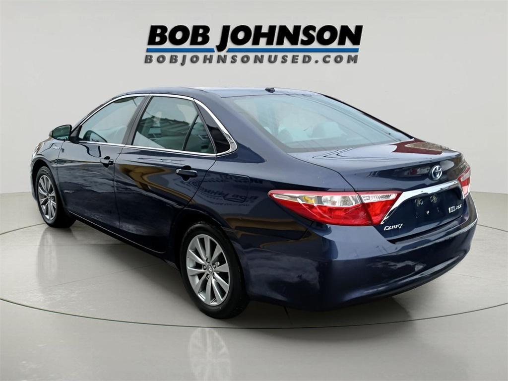 used 2017 Toyota Camry Hybrid car, priced at $16,747
