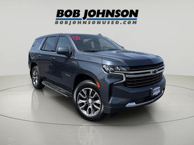 used 2021 Chevrolet Tahoe car, priced at $40,895