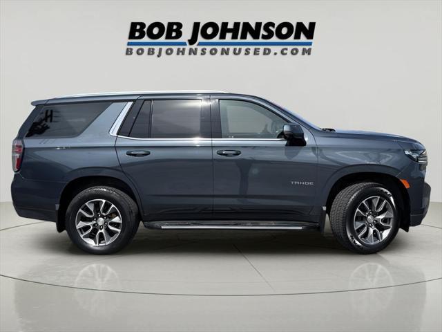 used 2021 Chevrolet Tahoe car, priced at $40,895