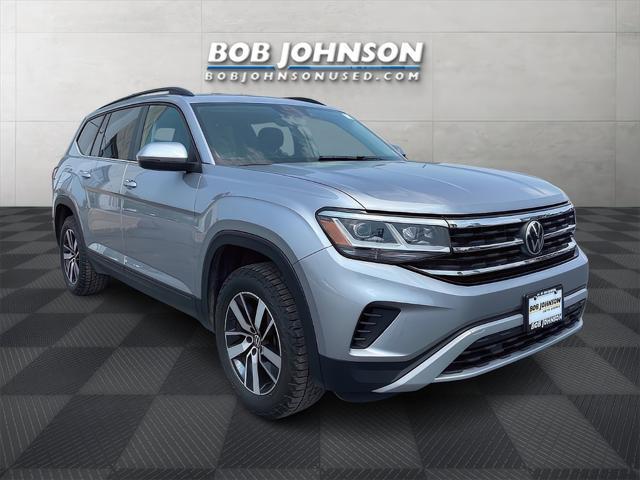 used 2022 Volkswagen Atlas car, priced at $26,510