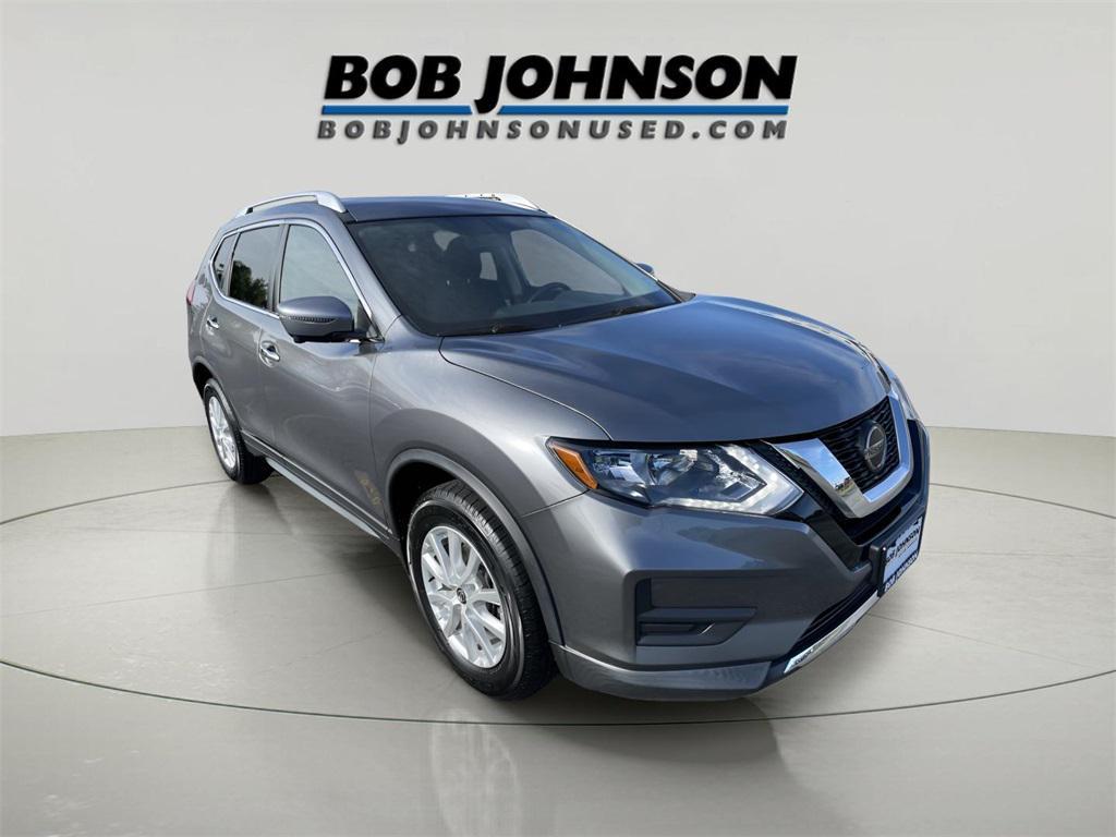 used 2018 Nissan Rogue car, priced at $16,413