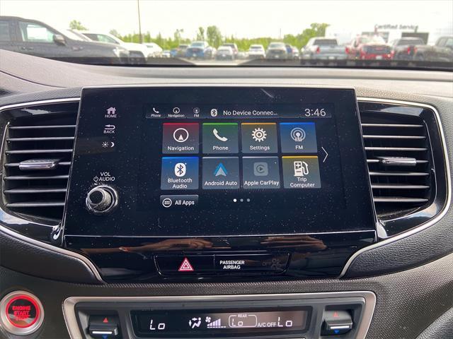 used 2025 Honda Passport car, priced at $41,782