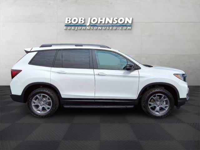 used 2025 Honda Passport car, priced at $41,782