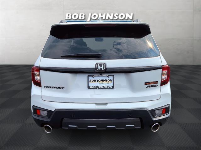 used 2025 Honda Passport car, priced at $41,782